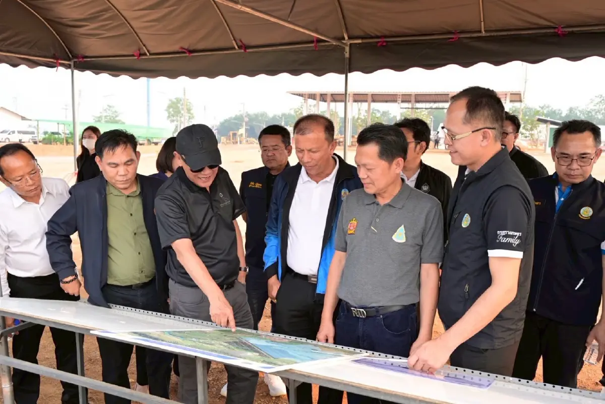 ชป. จับมือ สทนช. ลุยน่าน ยกระดับแผนจัดการน้ำรับมือน้ำแล้ง/น้ำท่วม