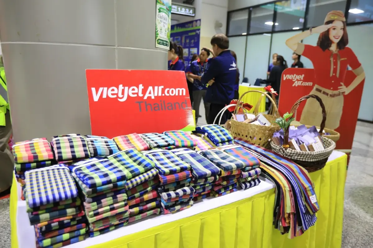 เวียตเจ็ทบินตรง "อุดรฯ-จีน" เชื่อมเศรษฐกิจอู๋ซีและอี้อู