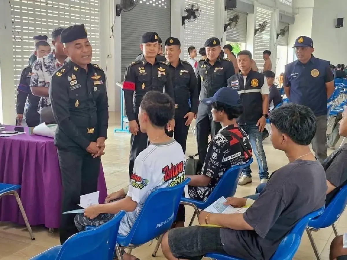 เปิดตัวเลขเกณฑ์ทหาร ปี 69 ยอดสมัครใจ 2.7 หมื่นนาย เพิ่มจากปีก่อน