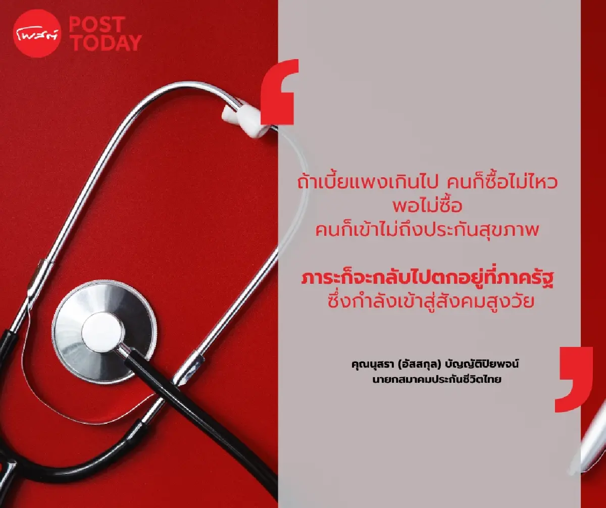 หาคำตอบ! ทำไมค่าใช้จ่ายด้านสุขภาพของคนไทย "เฟ้อ" แตะ 10%  ป่วยจริงหรือ "ระบบป่วย"