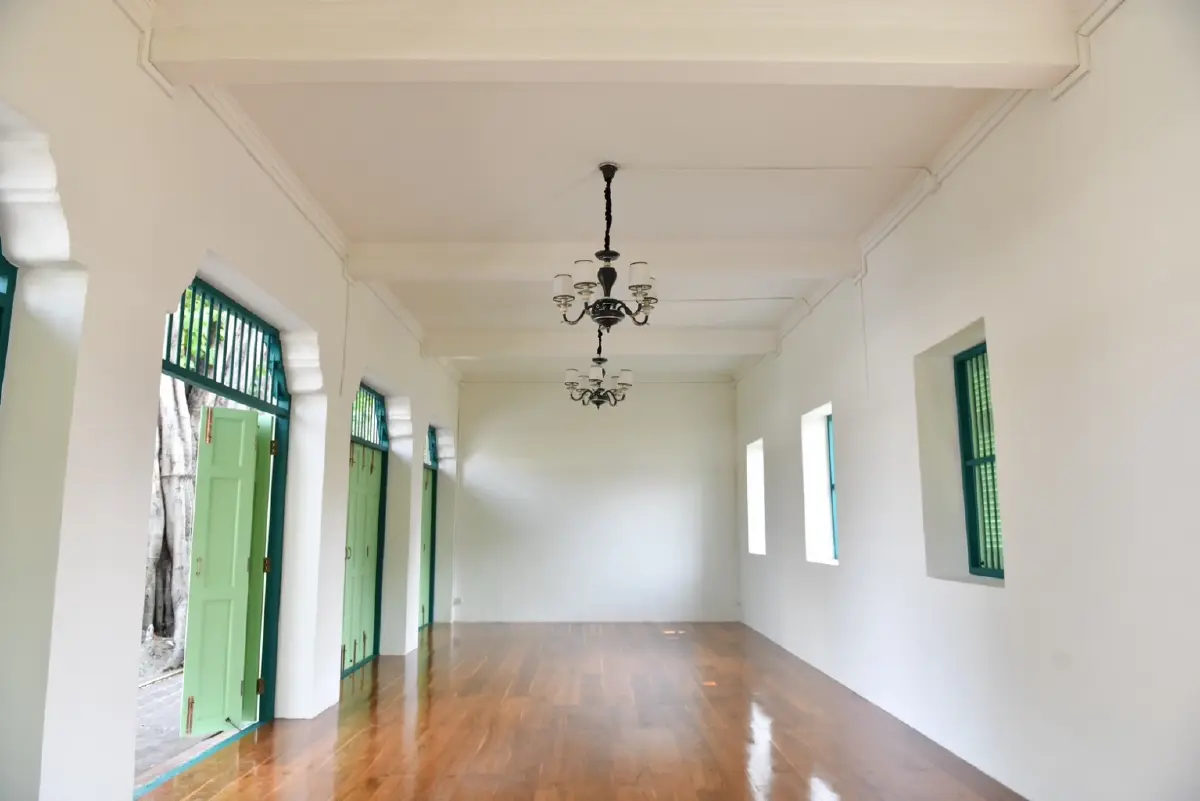 คืนลมหายใจอาคาร 110 ปี “พระยาญาณประกาศ” ฟื้นงามกลางป้อมมหากาฬ