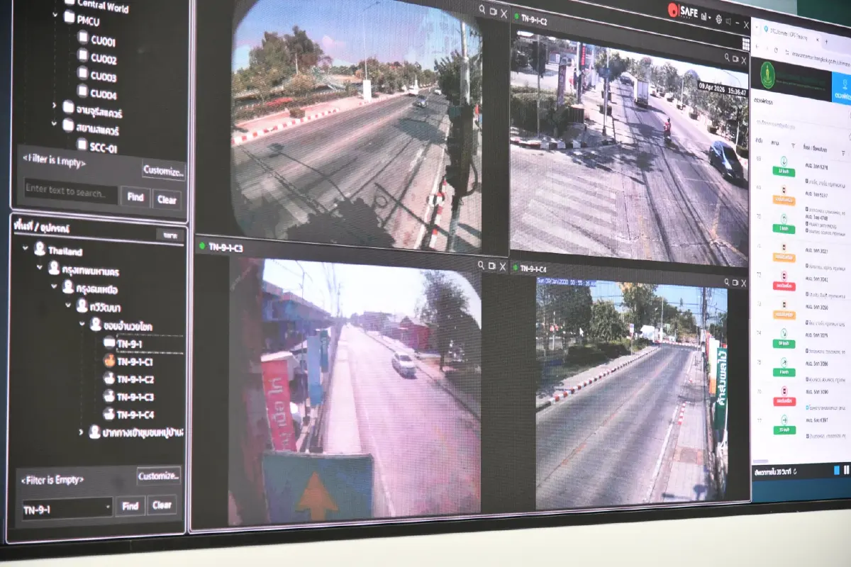 กทม. ยกระดับสงกรานต์ 69 ใช้ AI เฝ้าระวังผ่าน BMA Command Center