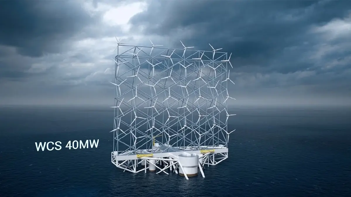 "กำแพงดักลมยักษ์" นวัตกรรมใหม่จากนอร์เวย์ เขย่าโลกพลังงานลม