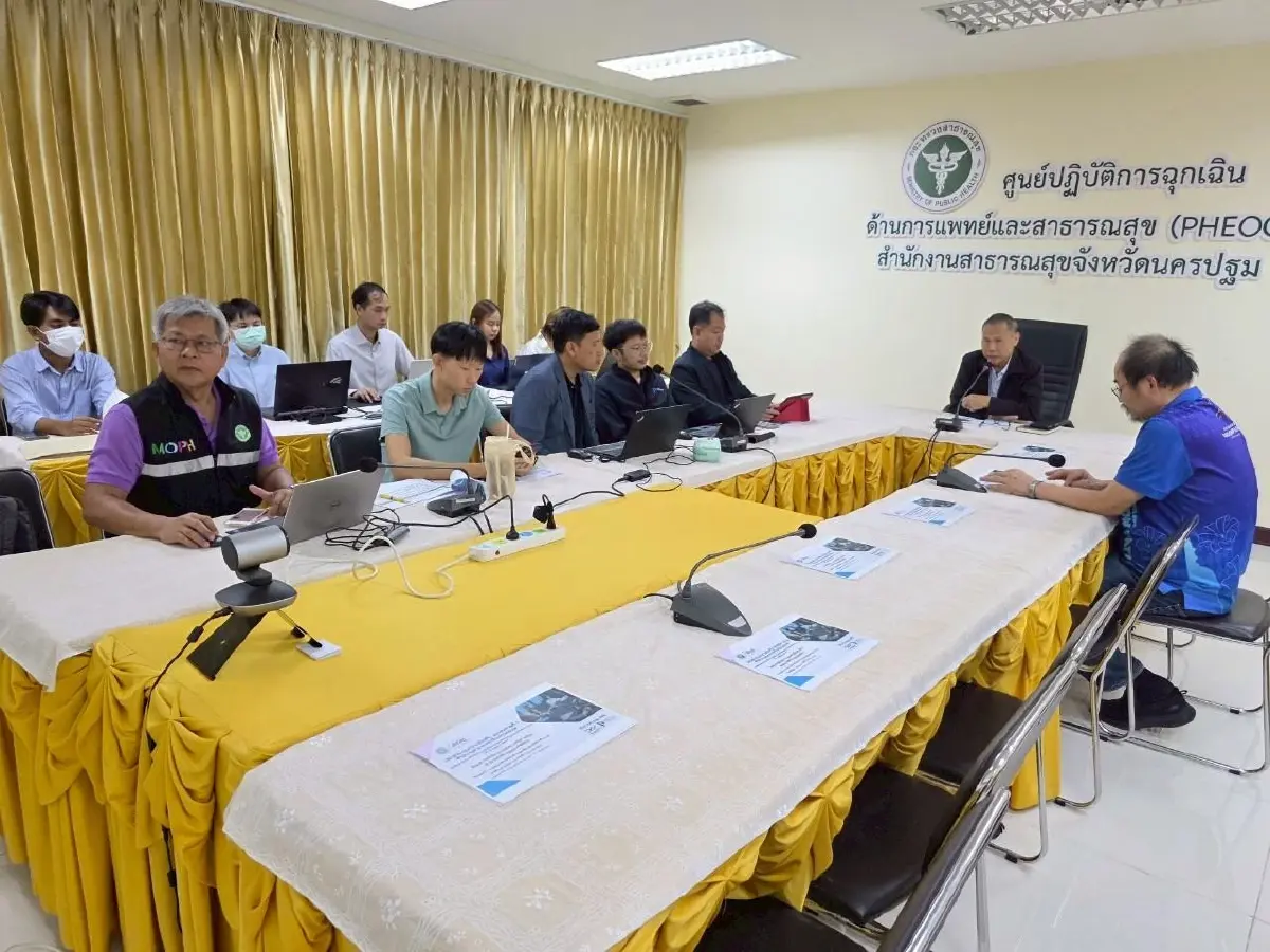 คลาวด์กลางสุขภาพ AI พลิกโฉมสาธารณสุขไทย สู่ “รักษาทุกที่ ทุกเวลา”