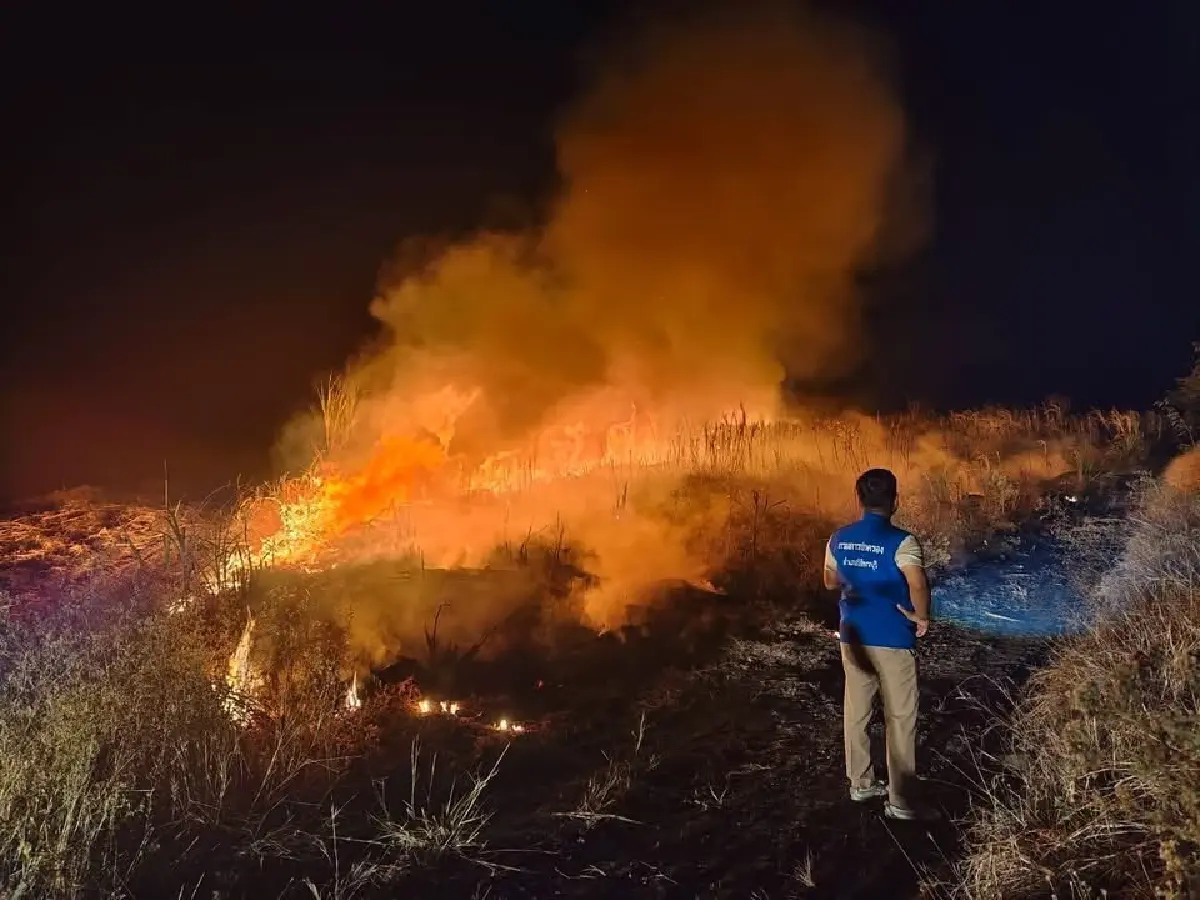 มหาดไทยประกาศเขตภัยพิบัติฉุกเฉิน 3 จ. ภาคเหนือ สู้ไฟป่า-ฝุ่น PM2.5