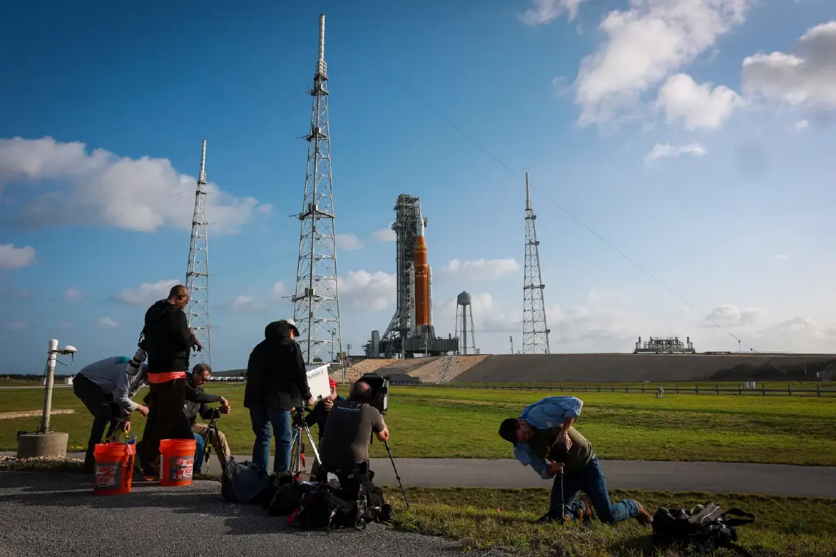 ลุ้น  1–6 เม.ย.นาซาส่งมนุษย์กลับไปดวงจันทร์ครั้งแรกในรอบ53ปี