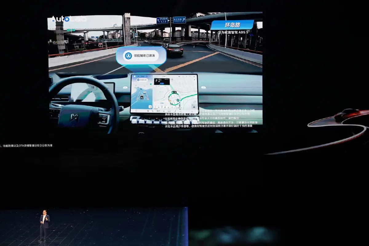 Huawei ทุ่มงบ 1 หมื่นล้านดอลลาร์ วิจัยและพัฒนารถอัจฉริยะ