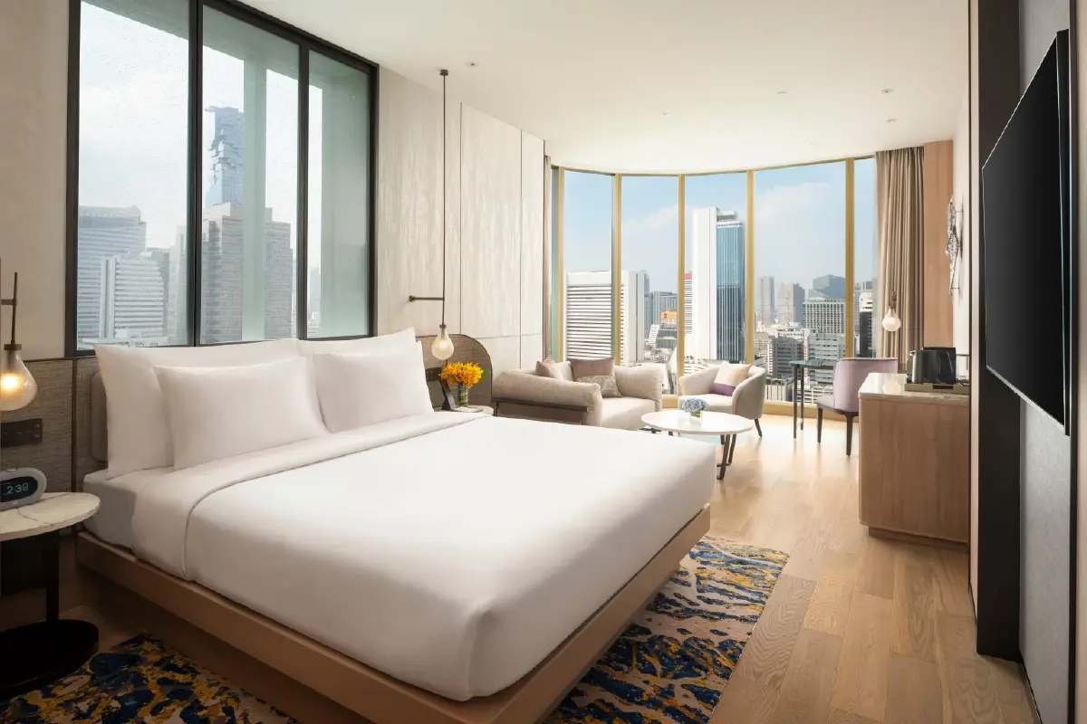 Grand Nikko Bangkok Sathorn เปิดทางการ รุกทำเลทองด้วยศิลปะบริการญี่ปุ่น