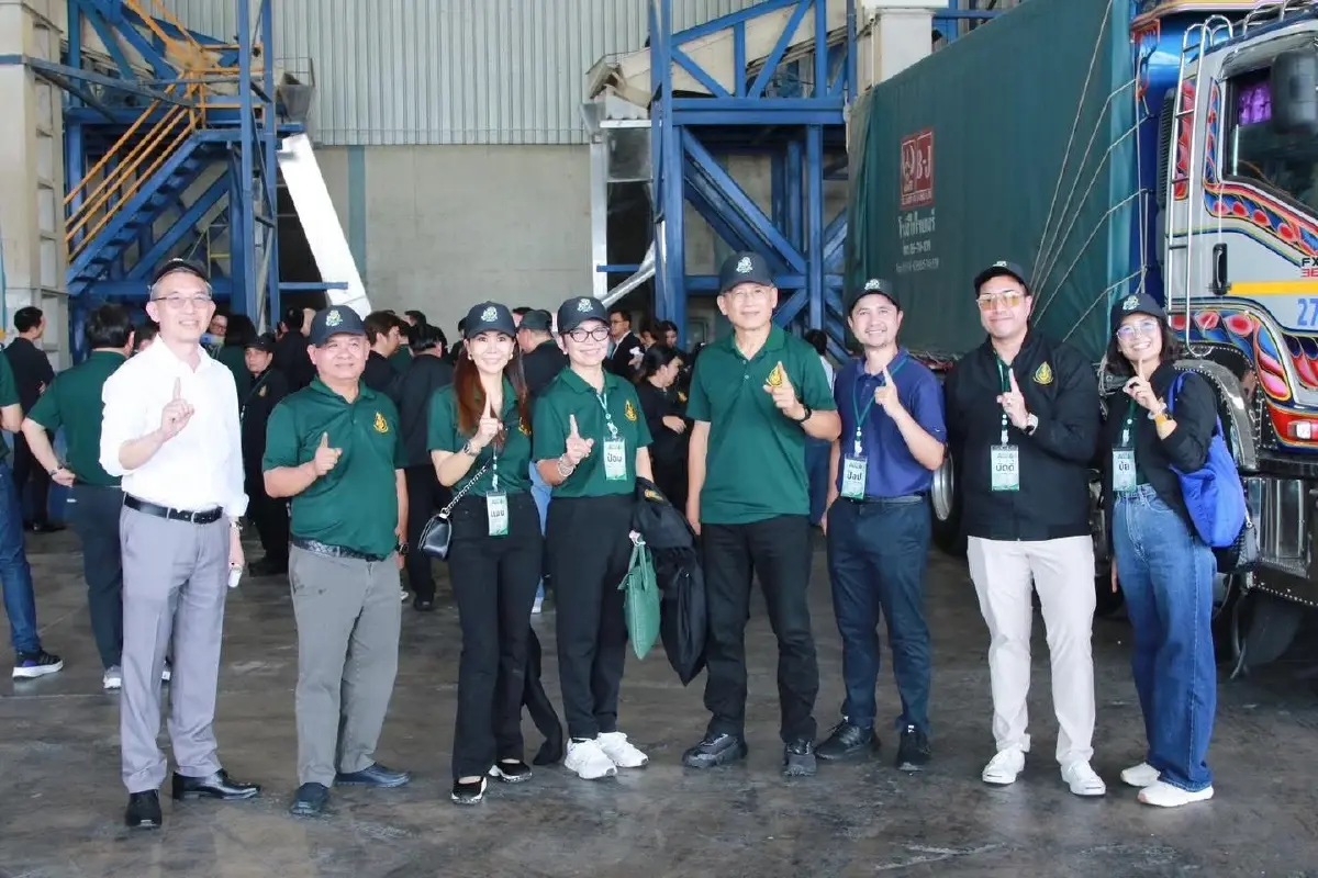 ARDA นำ วกส. รุ่น 7 ศึกษาดูงาน Tanasan Marina เจาะลึกระบบข้าวไทยสู่สากล