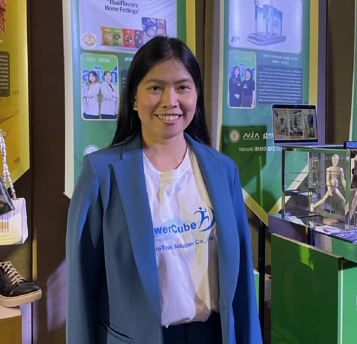 ลู่วิ่งใต้น้ำฝีมือคนไทย PowerCube ผลิตได้ปีละ 60 เครื่อง เขย่าตลาดสุขภาพ