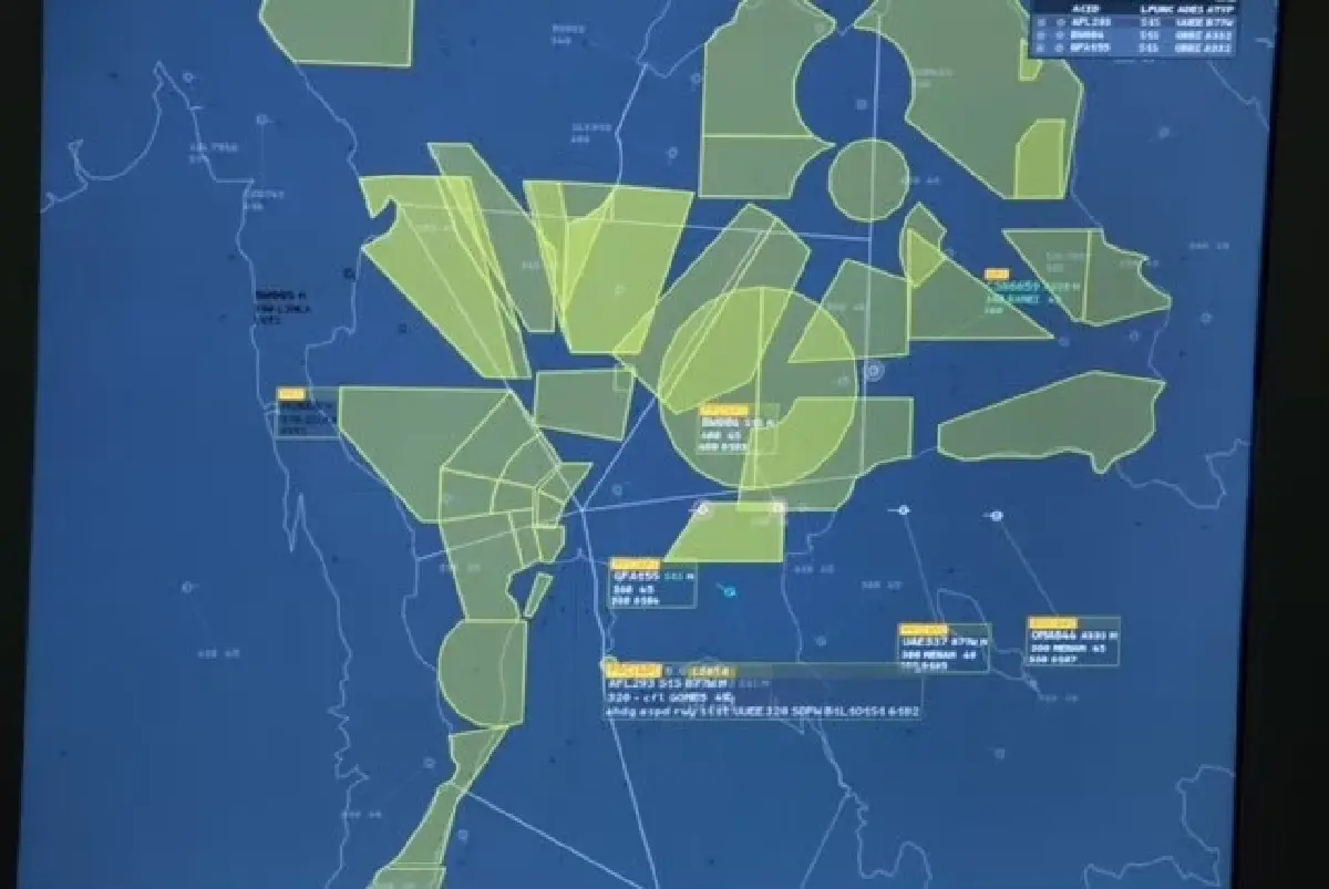 วิทยุการบินฯ คุมเข้มจราจรทางอากาศภาคเหนือสู้ฝุ่น PM 2.5 ย้ำบินปลอดภัย 100%