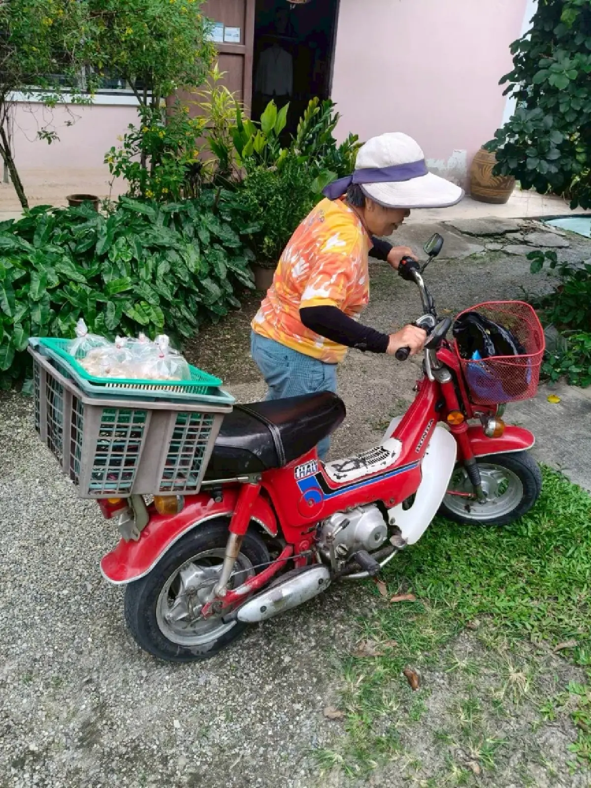 ปั่นจักรยานขายเห็ด ทางเลือกอาชีพชุมชนสู่ความยั่งยืนภาคการเกษตร