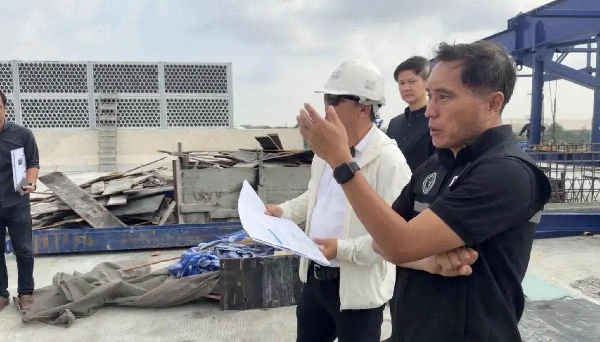 มาแน่ ! สะพานยกระดับ อ่อนนุช-ลาดกระบัง คืบ 99% ดีเดย์เปิด พ.ค. นี้