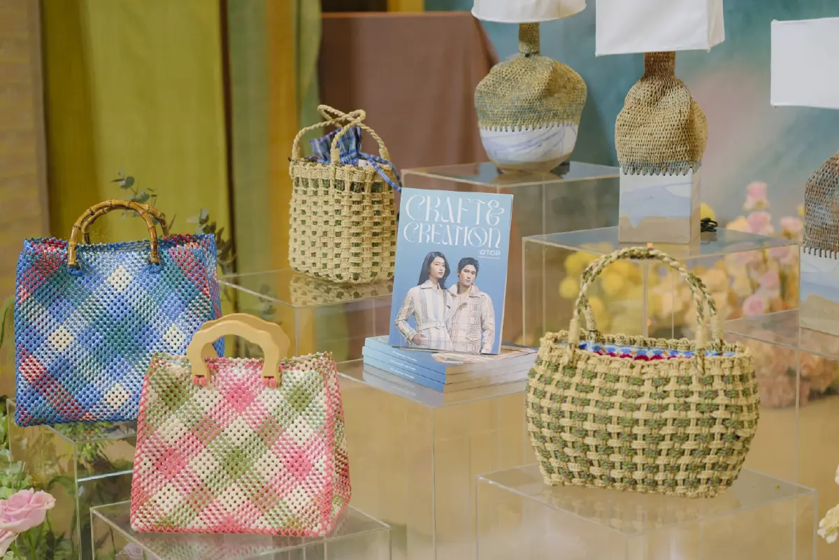 พช. อัปเกรด OTOP Premium สู่สากล ชูภูมิปัญญาผสานนวัตกรรม