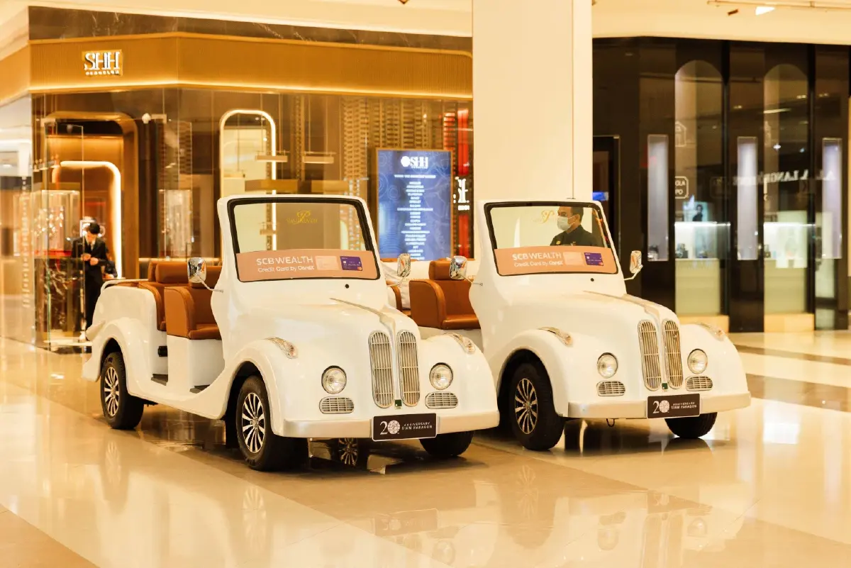 SCB WEALTH Credit Card by CardX จับมือ สยามพารากอน สร้างปรากฏการณ์ ช้อปแบรนด์ลักชัวรี่เหนือระดับมา