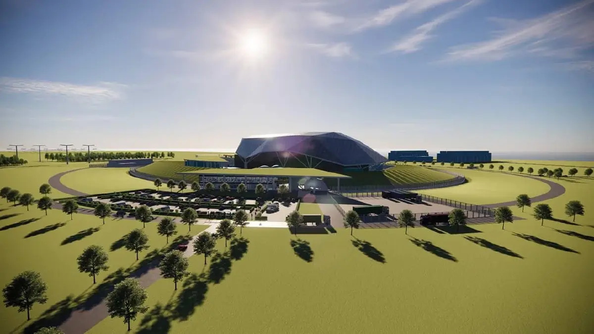 ภาพโมเดล Rolls-Royce SMR  (เครดิต: gda.rolls-royce-smr.com)