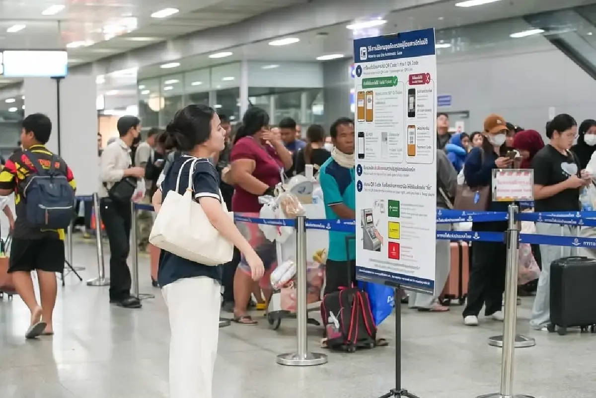 แห่กลับบ้านสงกรานต์ ดันยอดผู้โดยสารรถไฟ 11 เม.ย. พุ่ง 9.5 หมื่นคน