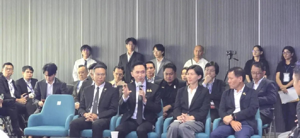 วว. ร่วมงาน PMUC Zero Burn to Earn ชูนวัตกรรม "เลิกเผา เป๋าตุง" เปลี่ยนเศษวัสดุเหลือทิ้งให้มีมูลค่า