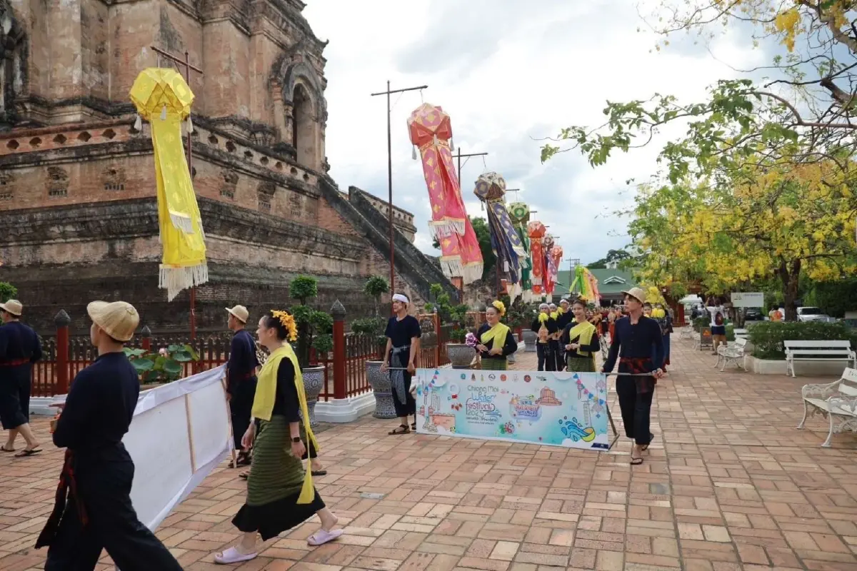 เชียงใหม่–ลำพูน ผนึกกำลังยกระดับสงกรานต์ล้านนาสู่ "วิสาหกิจเพื่อสังคม" ชูแคมเปญ "สนุกสนาน สงกรานต์บ้านฉัน" ในงาน Water Festival 2026