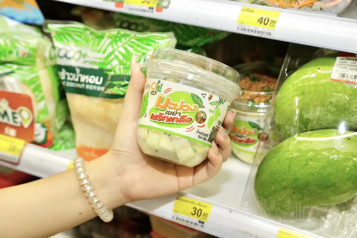 เซเว่นฯ รับซื้อมะม่วงไทย 4 ล้านลูกต่อเดือน เร่งพยุงตลาด ช่วยเกษตรกร 658 ราย