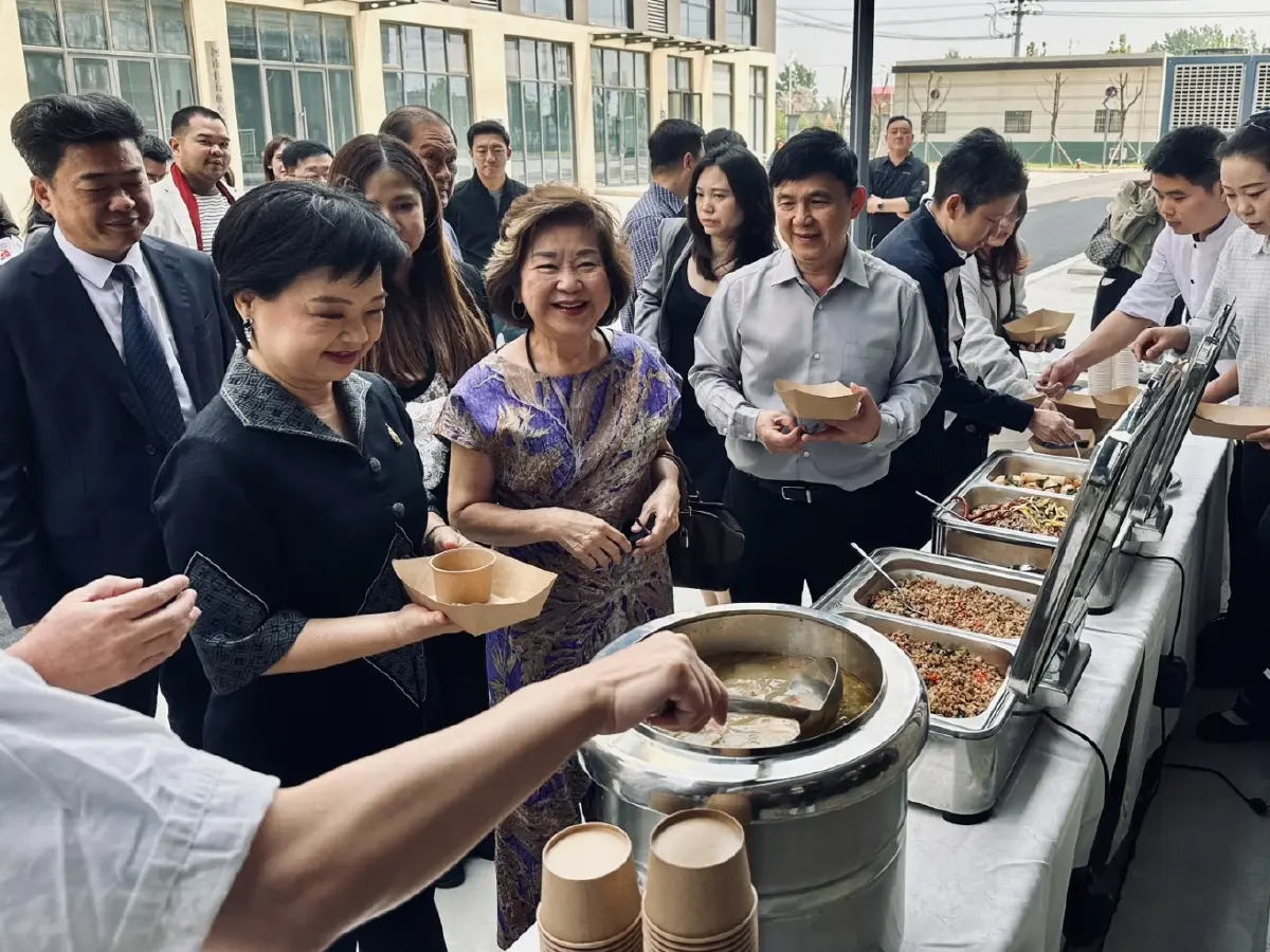 พาณิชย์ ลุย "ลั่วเหอ" ดัน SME กลุ่มสินค้าอาหารไทย บุกกตลาดจีน