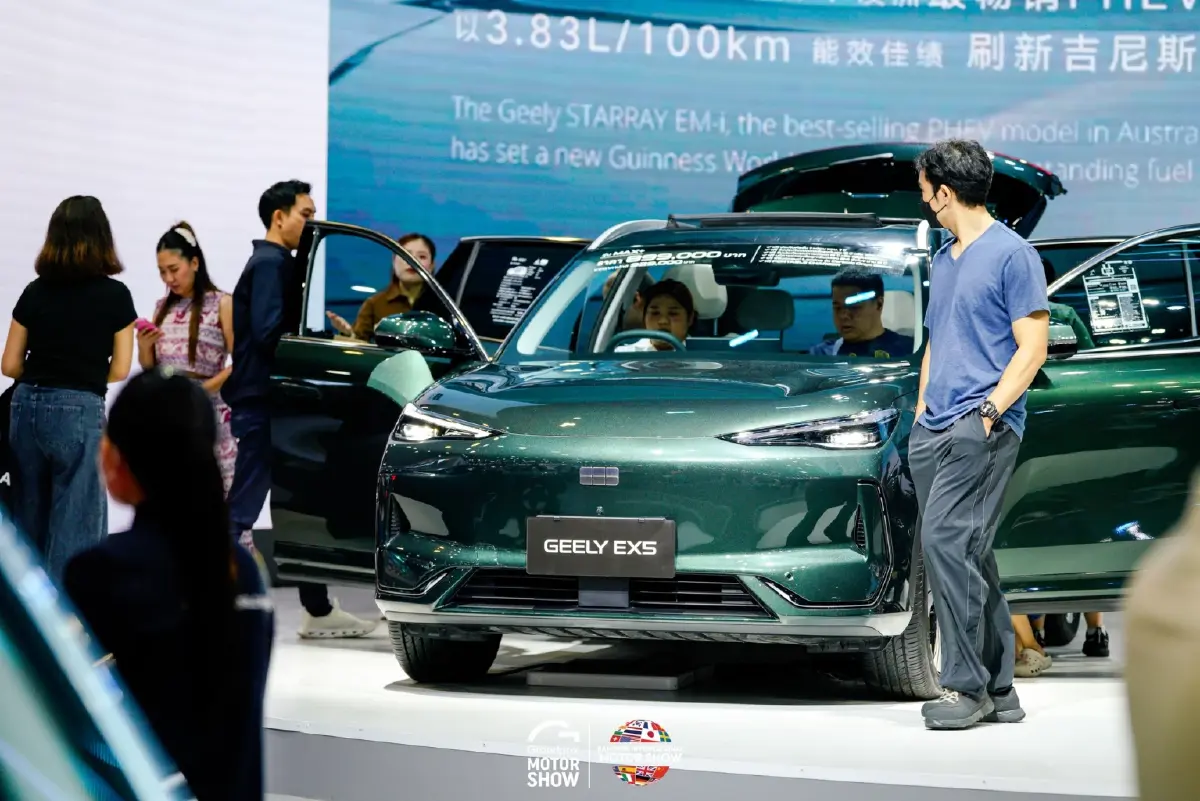 มอเตอร์โชว์ 2026 ปิดฉากสวย ยอดจองทุบสถิติ 1.3 แสนคัน EV จีนแชมป์