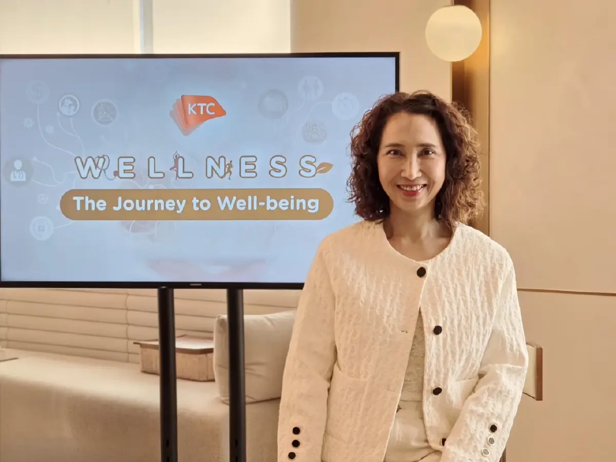 เคทีซีทุ่มสร้าง Wellness Ecosystem พลิกสุขภาพสู่การลงทุนระยะยาว