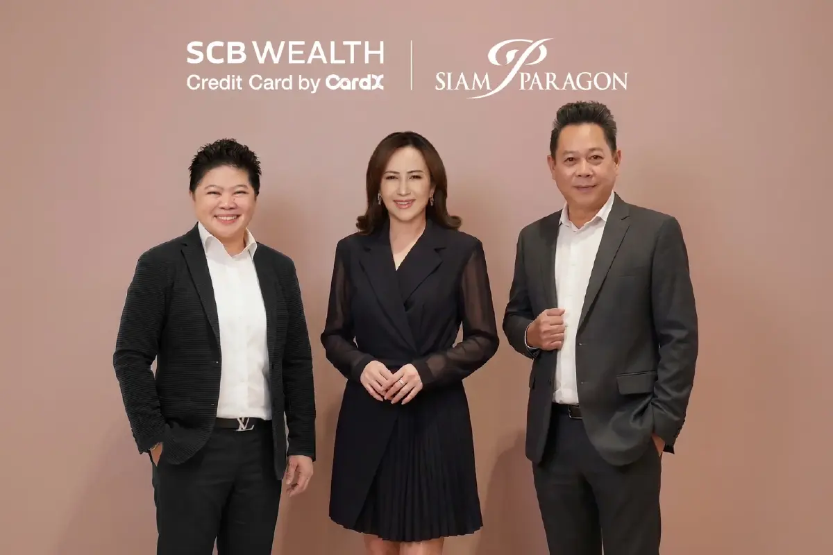 SCB WEALTH Credit Card by CardX จับมือ สยามพารากอน สร้างปรากฏการณ์ ช้อปแบรนด์ลักชัวรี่เหนือระดับมา
