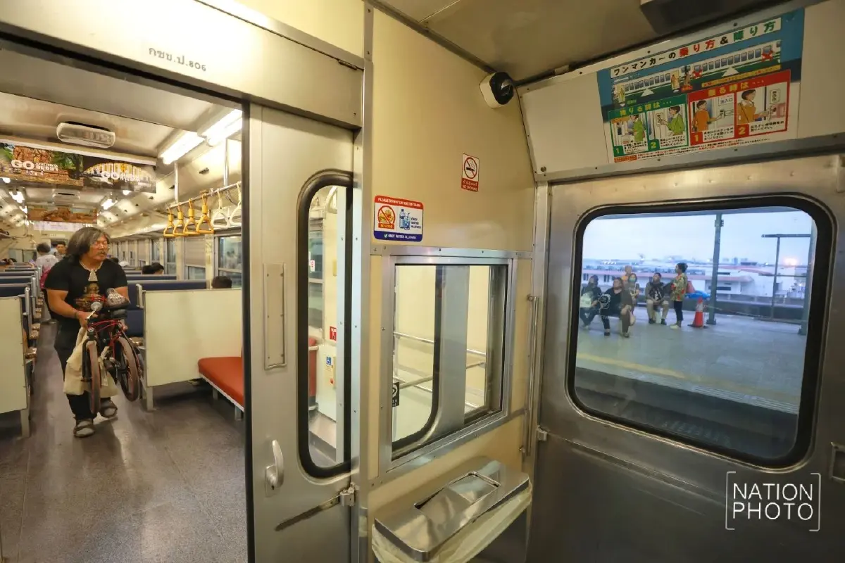 เปิดแล้ว! KIHA ญี่ปุ่นวิ่งไทย สัมผัสเสน่ห์รถไฟคลาสสิกสายดอนเมือง–อยุธยา