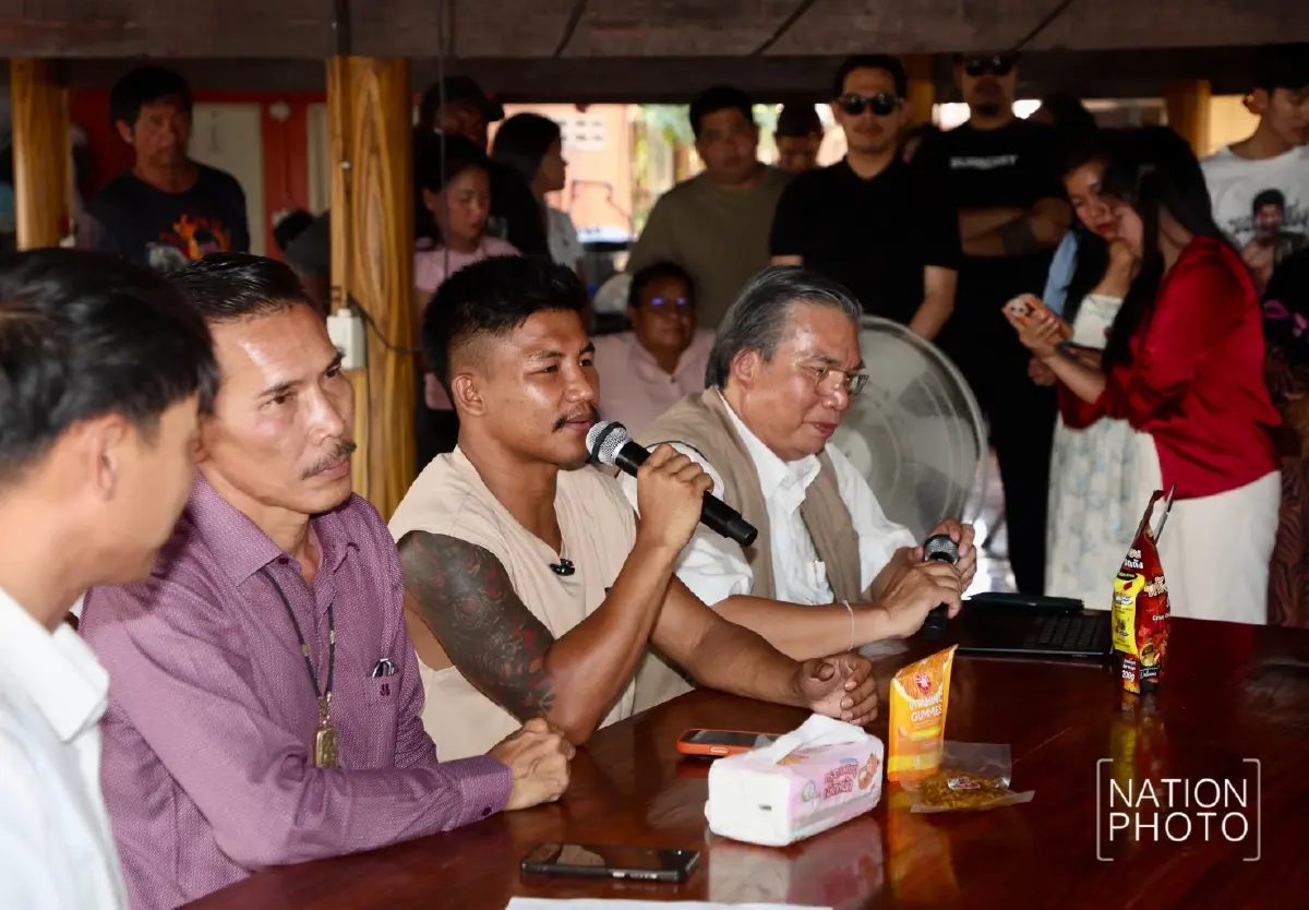 "รถถัง"ปะทะ ONE ปมสัญญา ฟ้อง 542 ล้าน ลุ้นไฟต์ทาเครุ 29 เม.ย. นี้