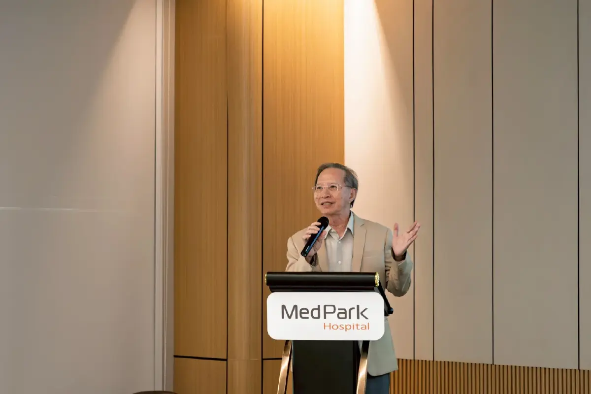 นพ.พงษ์พัฒน์ ปธานวนิช กรรมการผู้จัดการโรงพยาบาลเมดพาร์ค