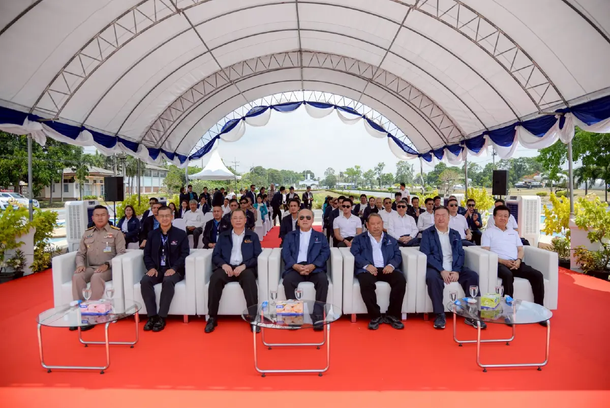 เริ่มแล้ว! Kick off สร้างเมืองการบินอู่ตะเภา EECO-ทร.-UTA ทำพิธีบวงสรวงใหญ่