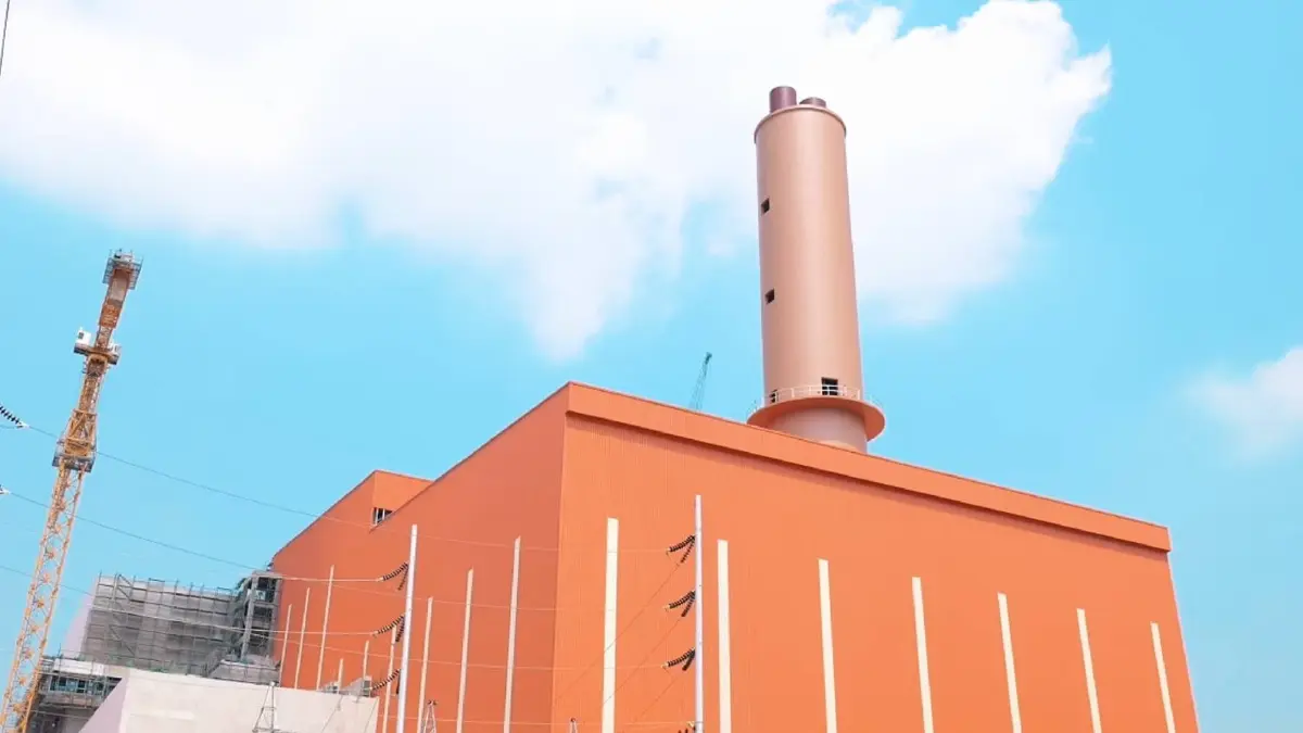 ส่อง "หนองแขม" คืบหน้า 91.99% โรงไฟฟ้าขยะ 1,000 ตัน เดือนหน้าทดสอบ!