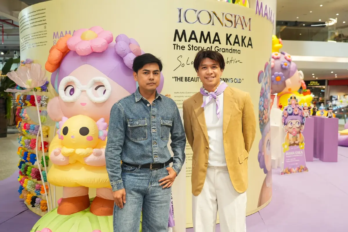 ไอคอนสยาม x Bennovo Studio ดัน Soft Power ศิลปะผ่าน MAMA KAKA