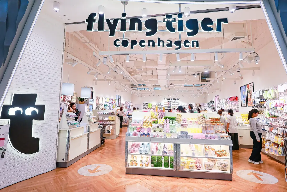 ‘Flying Tiger Copenhagen’ ทุ่ม 200 ล้าน ขยาย 20 สาขาตามหัวเมืองหลักท่องเที่ยว