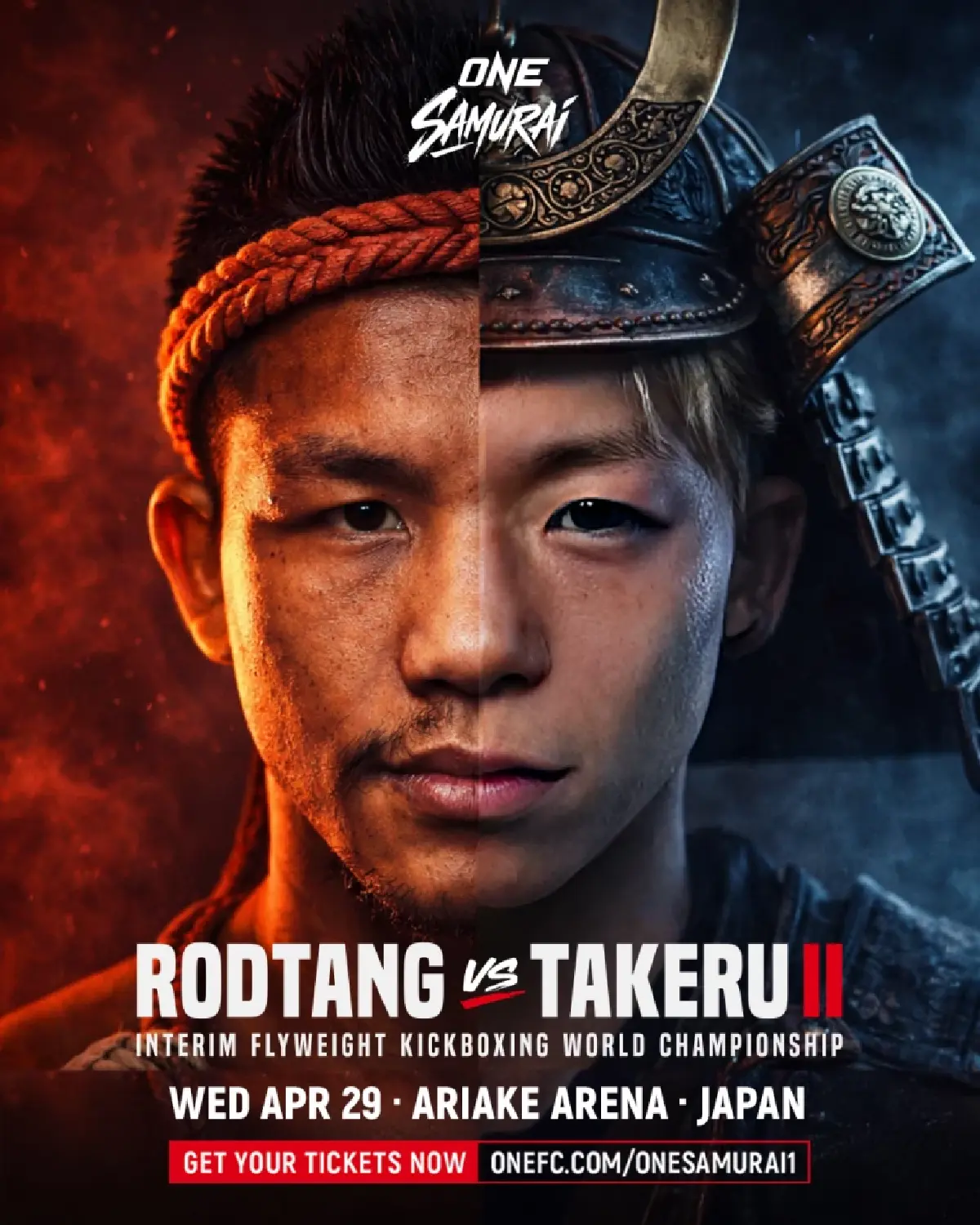 ไขข้อสงสัย "รถถัง VS ทาเครุ" 29 เม.ย.69 ชกได้ไหม ? หลังหมดสัญญา ONE