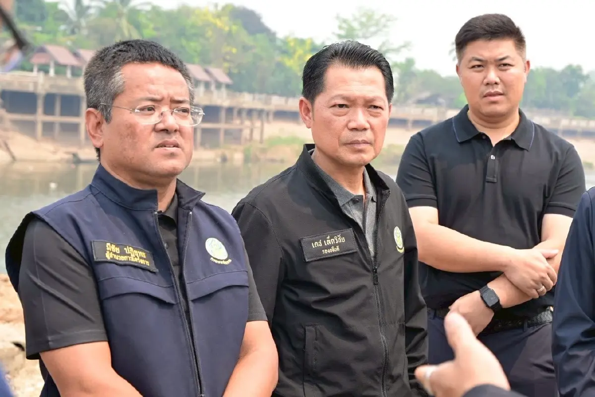 ชป. จับมือ สทนช. ลุยน่าน ยกระดับแผนจัดการน้ำรับมือน้ำแล้ง/น้ำท่วม