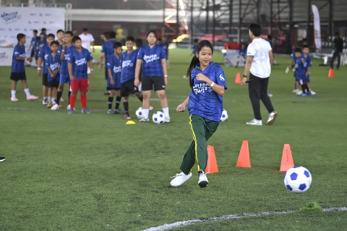 BEM-กทพ. ปิดฉากฟุตบอลปันสุข ซีซัน 2 ดึงลีซอปั้นเยาวชน เสริมทักษะ