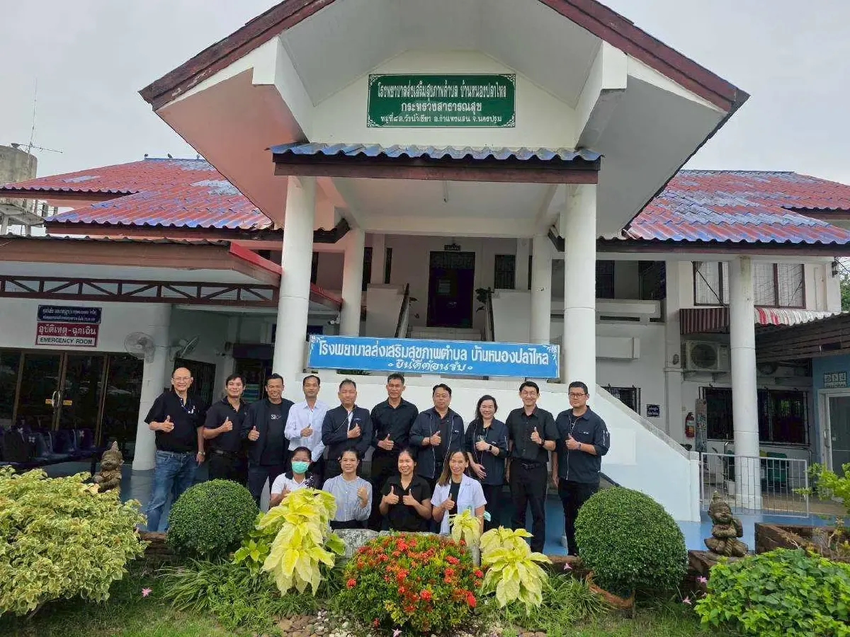 คลาวด์กลางสุขภาพ AI พลิกโฉมสาธารณสุขไทย สู่ “รักษาทุกที่ ทุกเวลา”