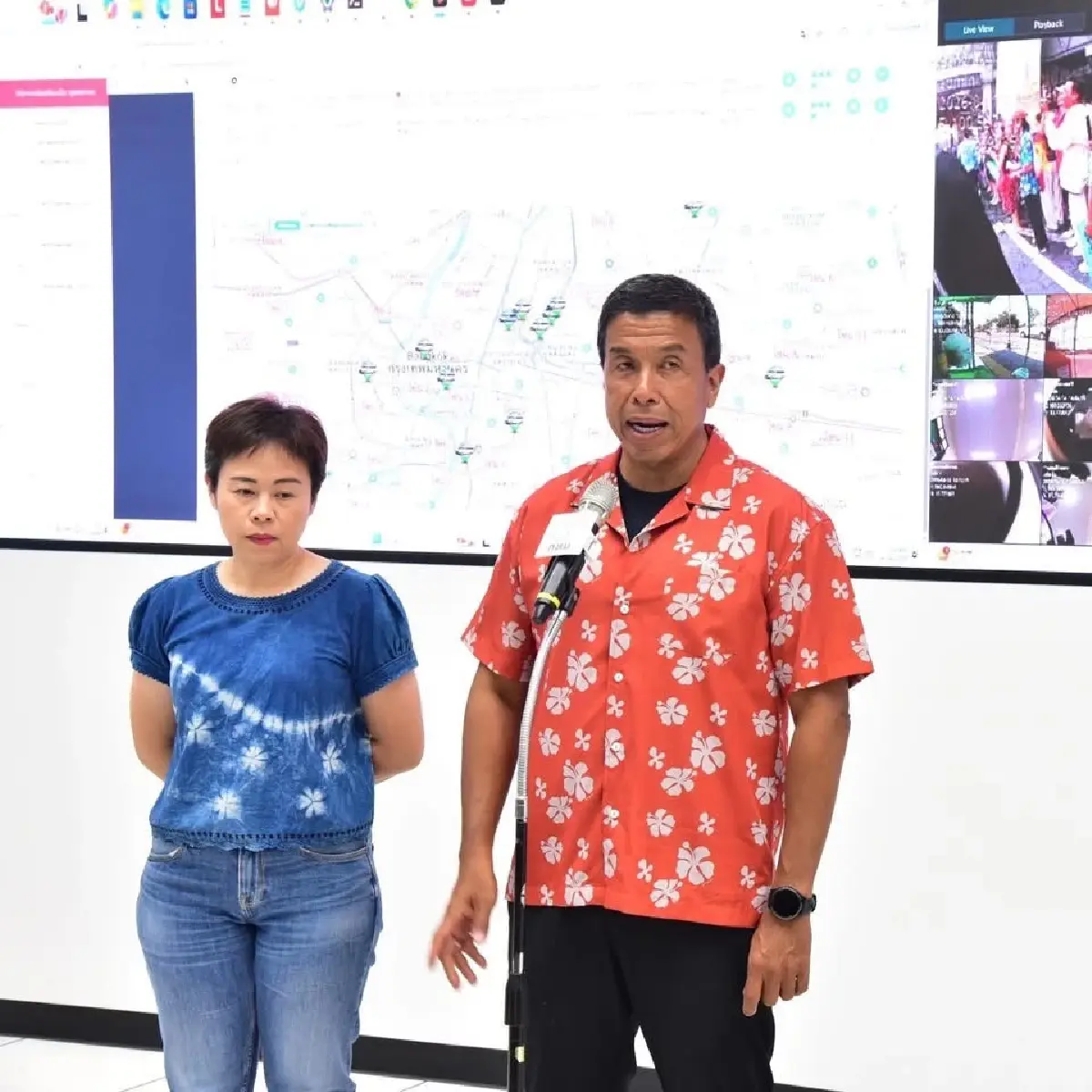 สงกรานต์สีลม ปิดจบ 2 ทุ่ม แนะกระจายตัวเล่นจุดอื่น  หลังคนแห่เล่นน้ำแน่น