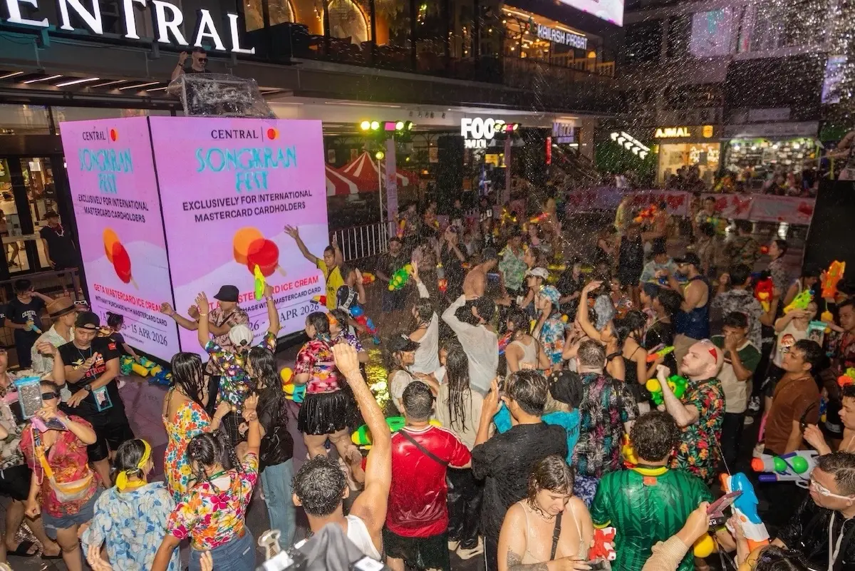 สาดความสุขสดชื่นระดับโลก! “Central Songkran Fest” ปิดฉากสวยงาม นักท่องเที่ยวทั่วโลกแห่ฉลองสงกรานต์ที่ห้างเซ็นทรัลป่าตอง