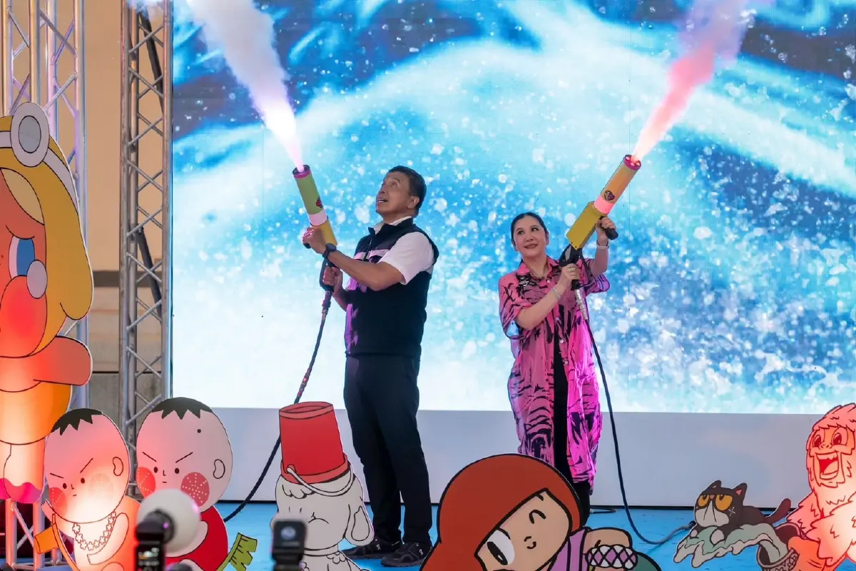 สงกรานต์สายอาร์ต! 6 อาร์ตทอยยักษ์ปักหมุดสวนลุมฯ 11-30 เม.ย.นี้