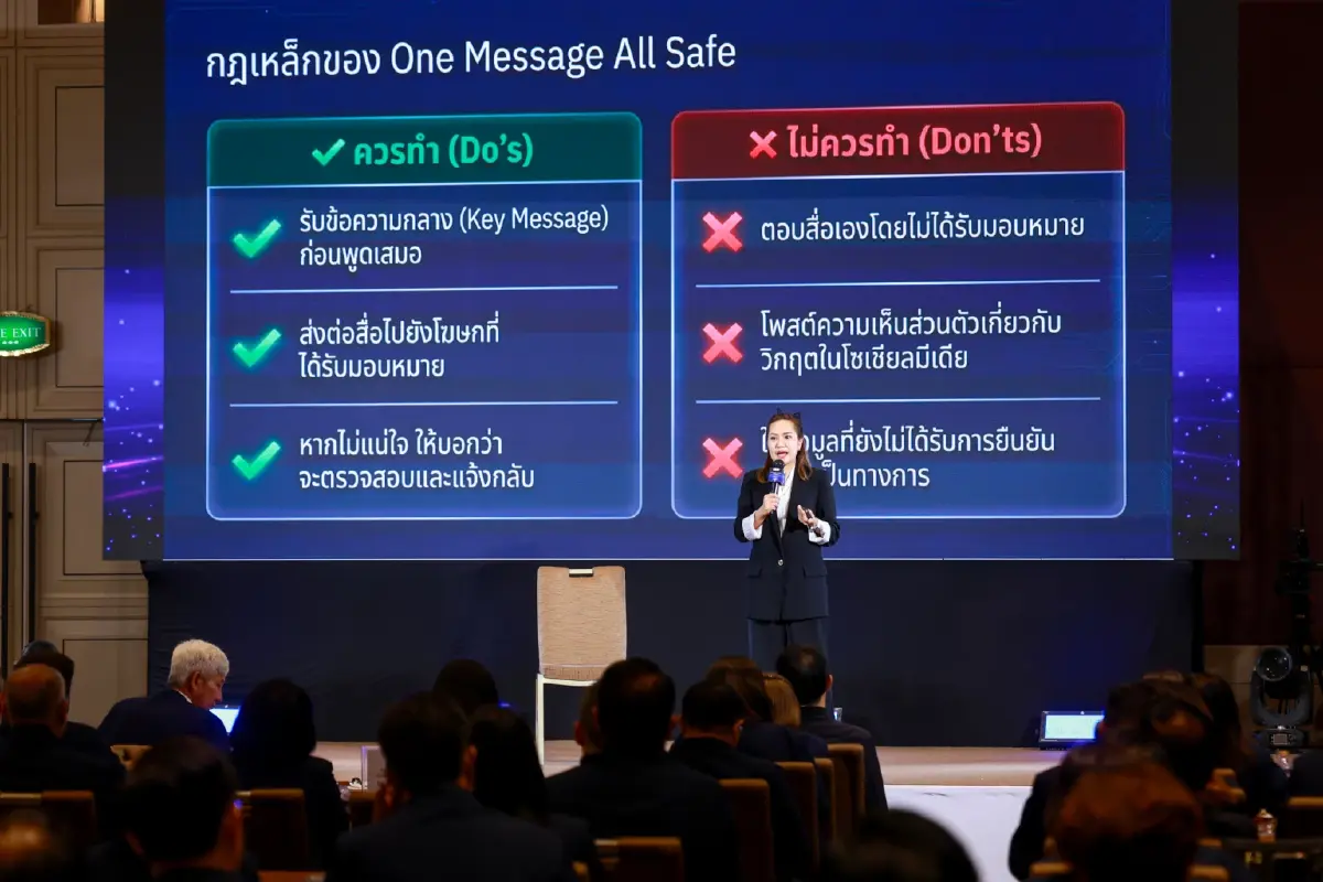 ขบ. เสริมแกร่งบุคลากร ติวเข้ม Skill Lab ปั้นทักษะสื่อสารภาวะวิกฤต