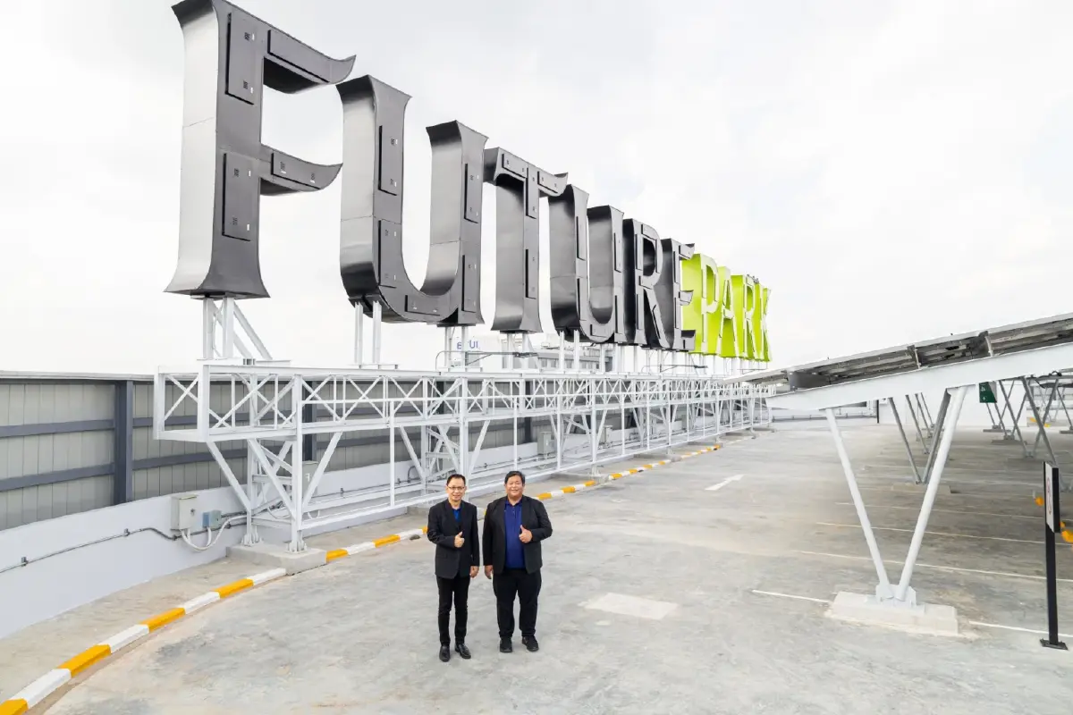 ฟิวเจอร์พาร์ค รังสิต รุกฆาตพลังงานสะอาด! จับมือ ONNEX by SCG ติดตั้งโซลาร์รูฟท็อปเต็มรูปแบบ