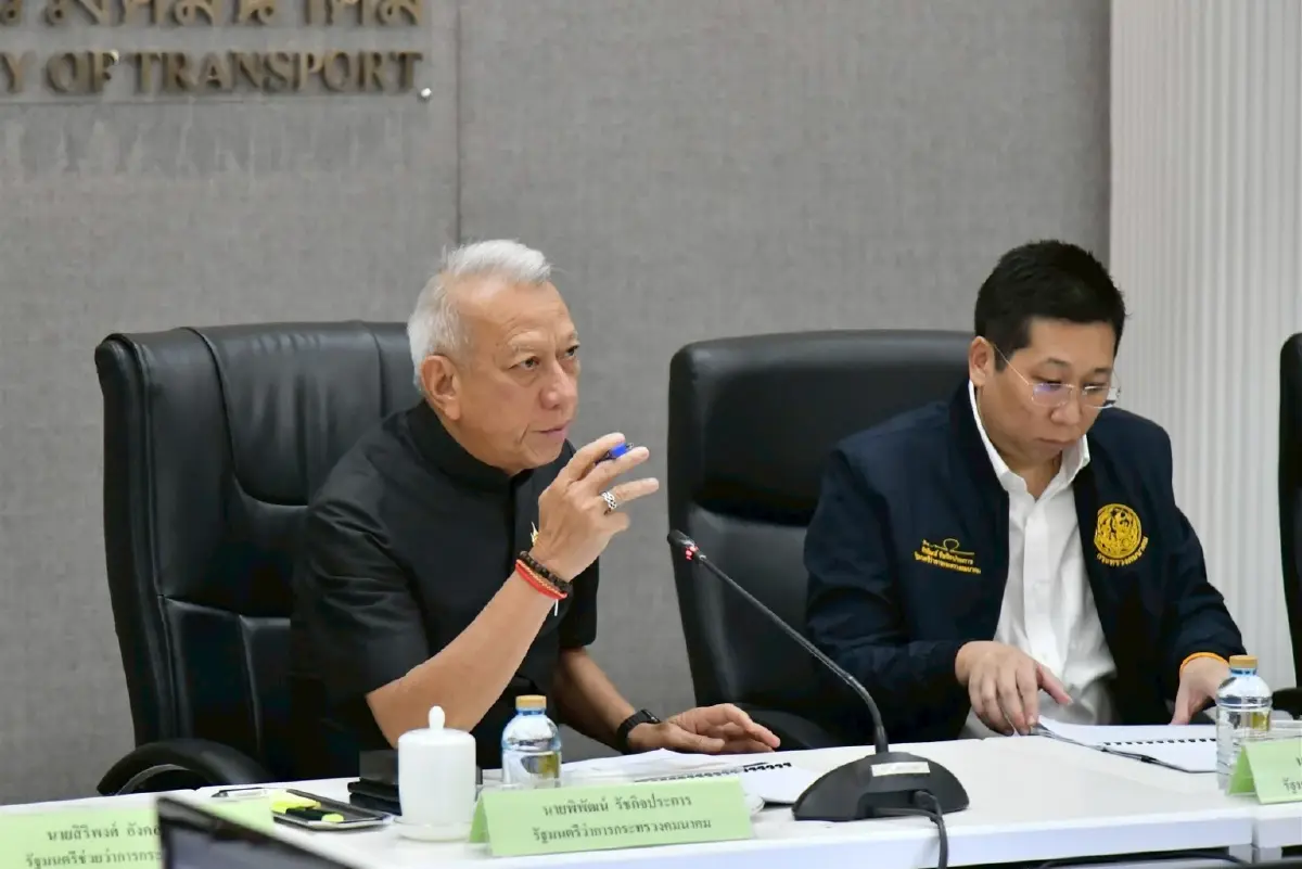 กางงบคมนาคม 2570 วงเงิน 3.99 แสนล้าน หั่นงบดูงาน-หนุน รถ EV ราชการ
