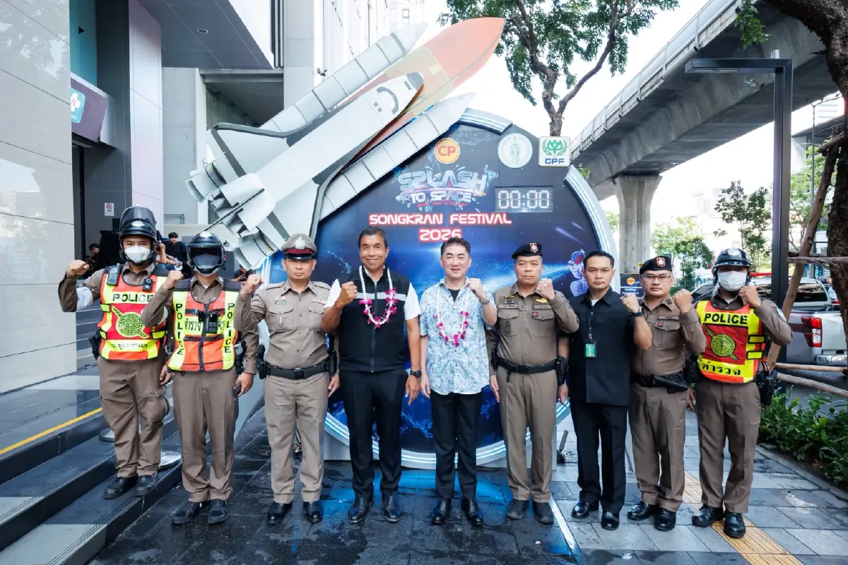 กทม. ผนึก CPF ปั้นสีลมแลนด์มาร์กใหม่ “CP Splash to Space” ดันกรุงเทพฯ สู่ Global Destination รับเทศกาลสงกรานต์