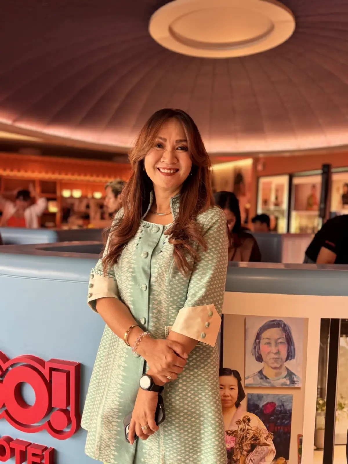 ดร.ณัฏฐิญา ตันทสุข นายกสมาคมท่องเที่ยวและไมซ์ จังหวัดขอนแก่น