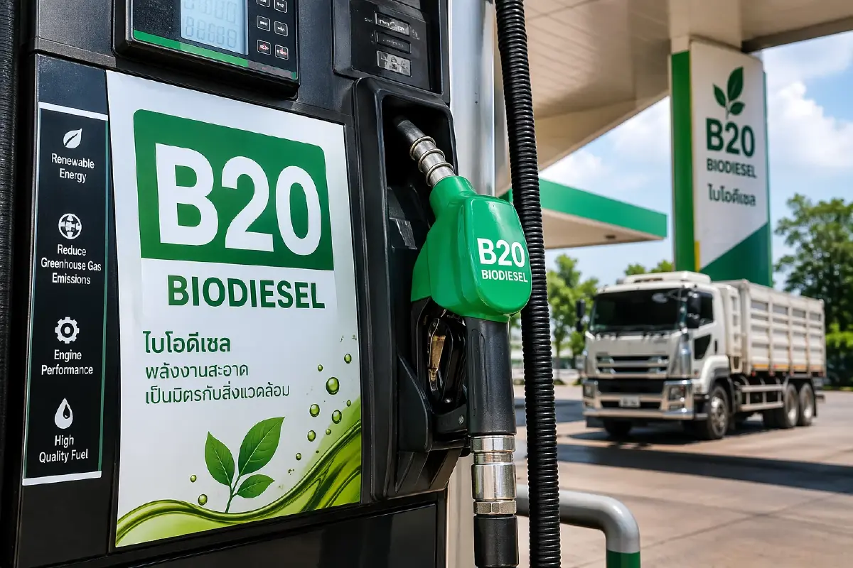 เปิดโครงสร้างไบโอดีเซลโลก FAME vs HVO สู่ "H-FAME" ใครคืออนาคตพลังงาน?