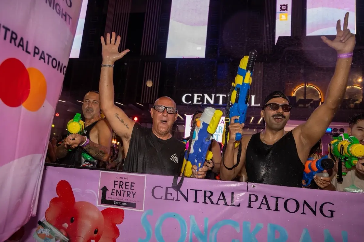 สาดความสุขสดชื่นระดับโลก! “Central Songkran Fest” ปิดฉากสวยงาม นักท่องเที่ยวทั่วโลกแห่ฉลองสงกรานต์ที่ห้างเซ็นทรัลป่าตอง