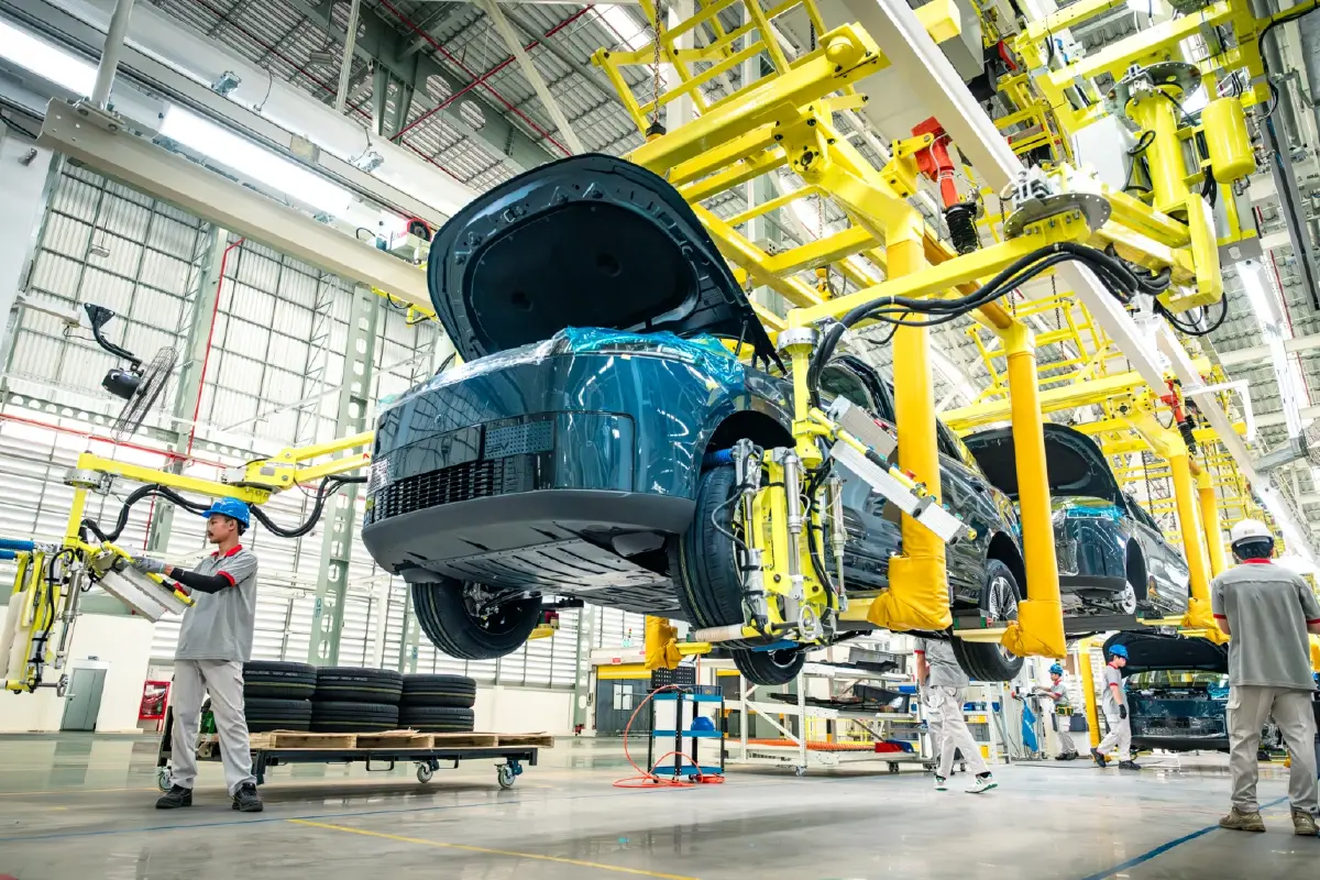 Chery Group เปิดโรงงาน NEV ในไทย ปักหมุดฐานผลิตพวงมาลัยขวาโลก